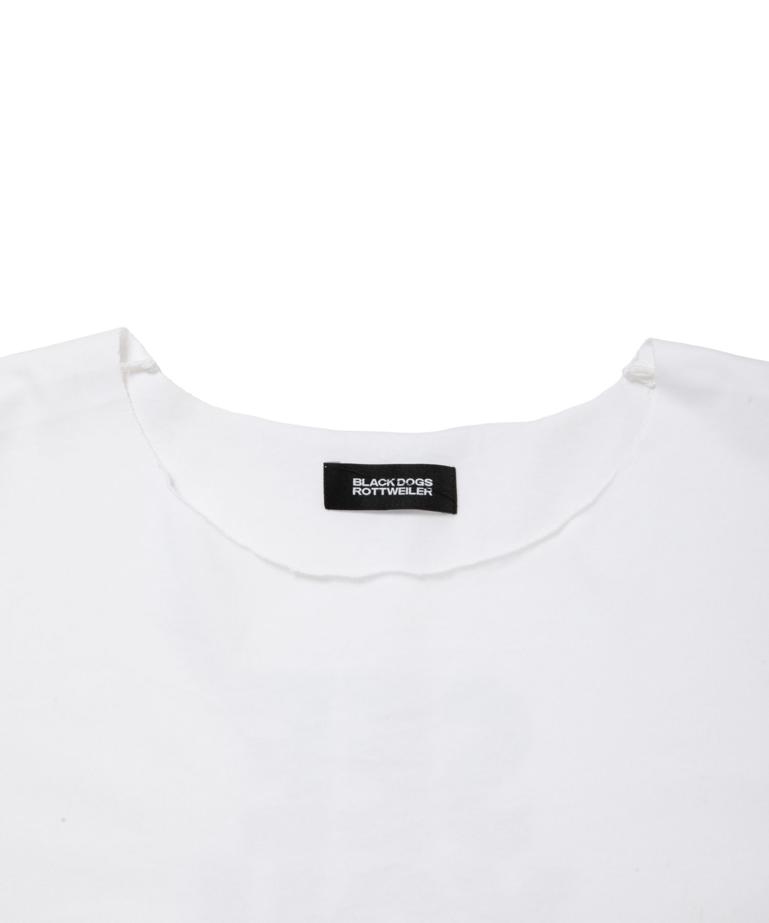 RWMN CUTOFF TEE (WHITE) / マジックナンバー コラボ オリジナル カットオフ Tシャツ