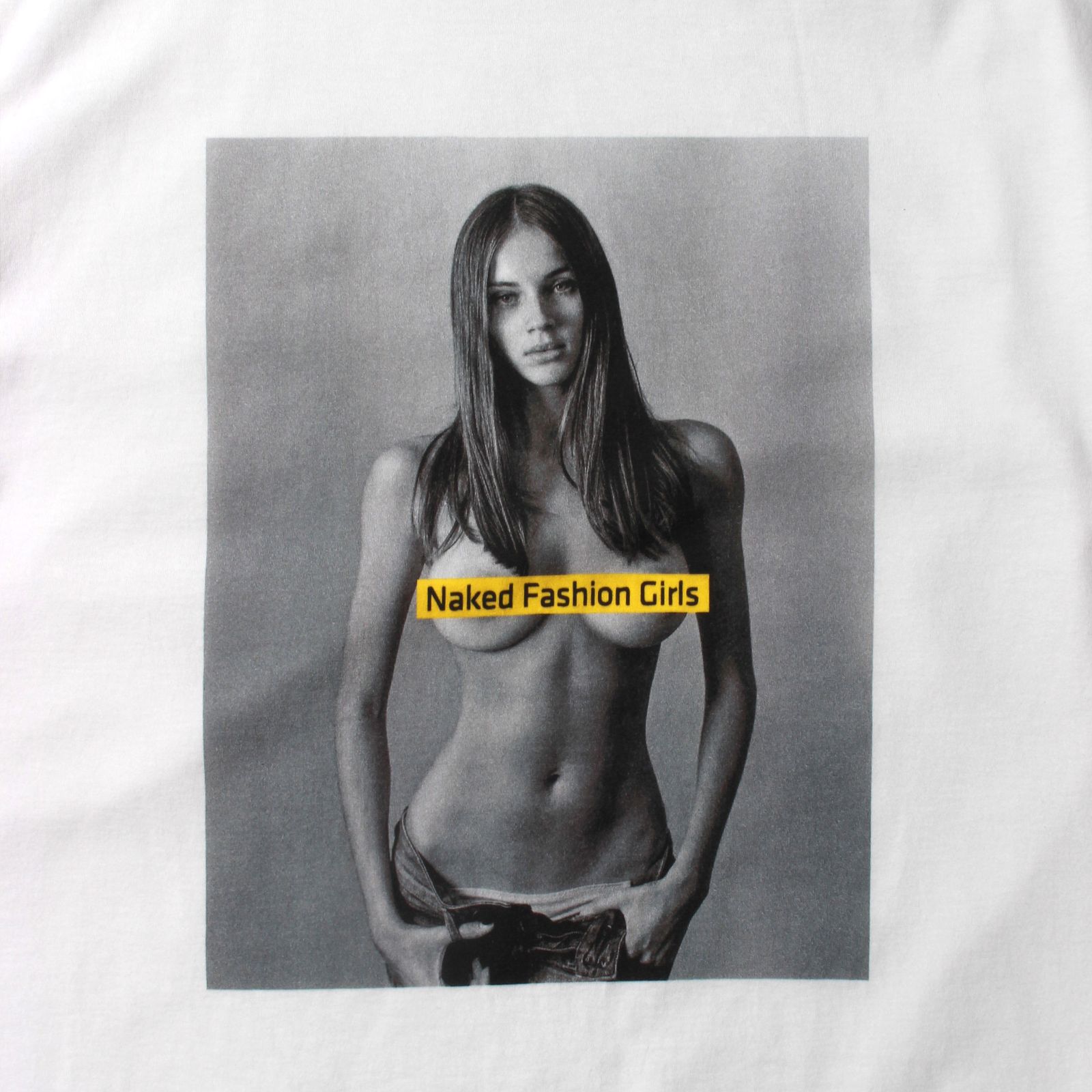 Stie-lo × Mike Dowson T-SH (WHITE) / ×スティーロ×マイク・ドーソン コラボフォトT