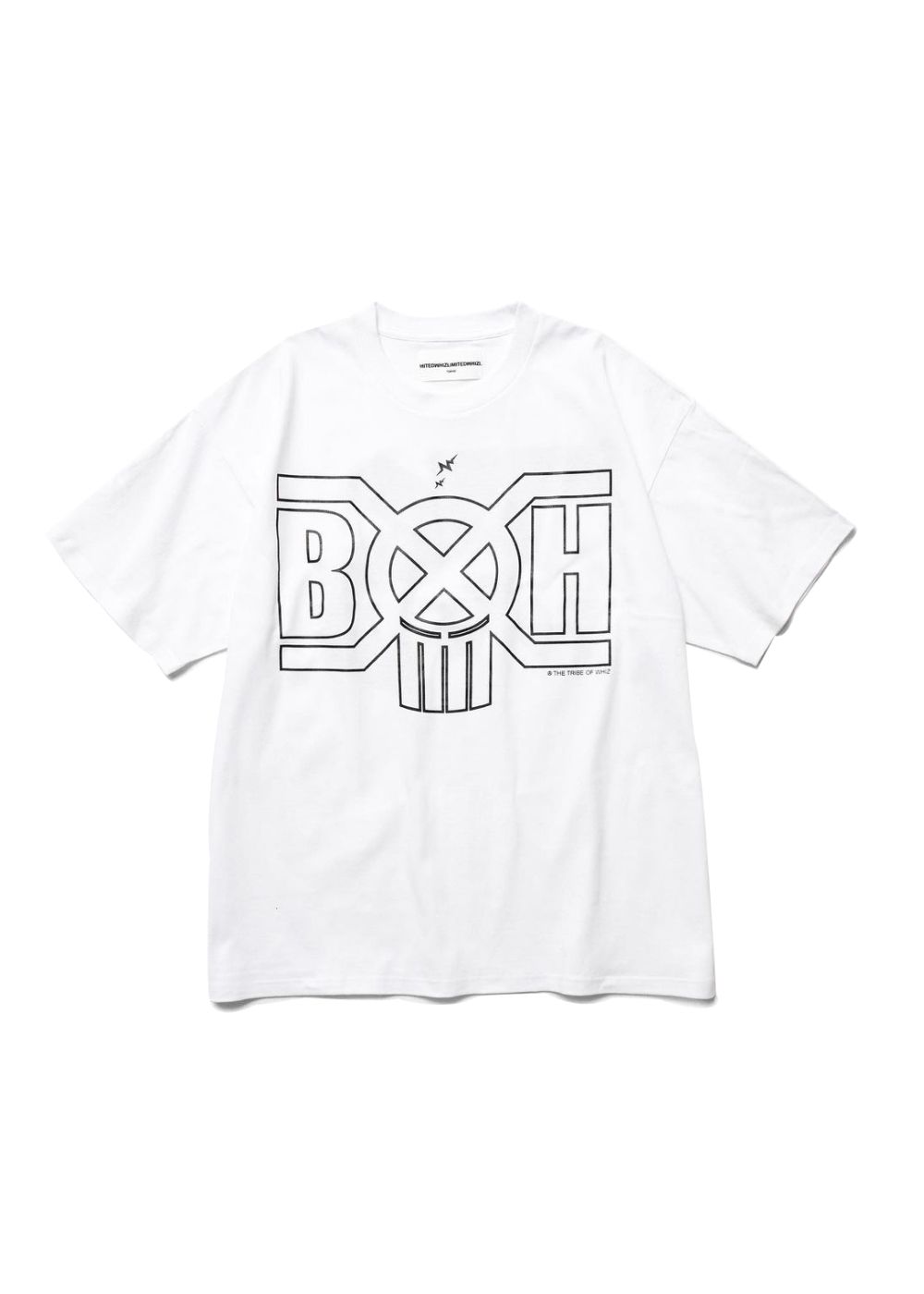 ×BOUNTY HUNTER TEE (WHITE) / バウンティーハンター コラボ76Tシャツ