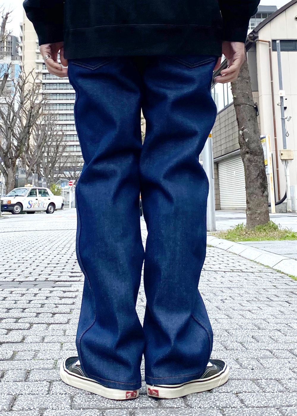 【ラスト1点】DENIM JEANS (DARK NAVY) / デニムパンツ