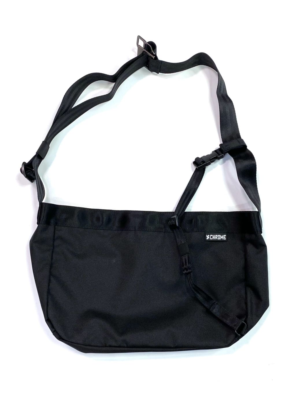 HIDE AND SEEK - DUSTYCHAMP NEWSPAPER MESSENGER SM (BLACK 