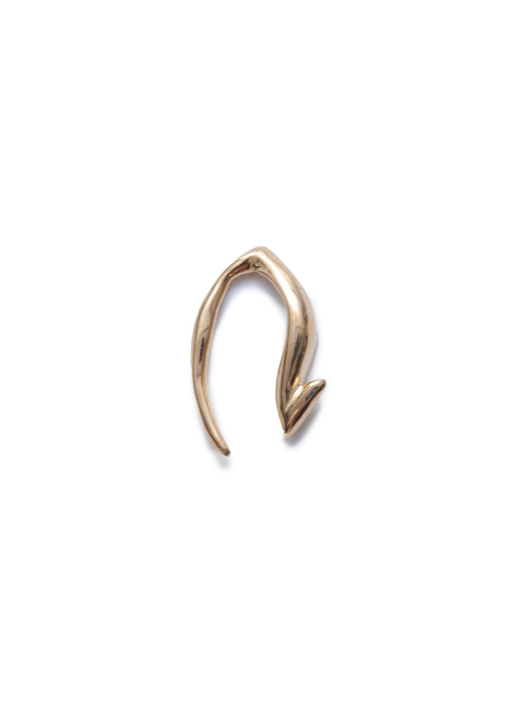 rats ラッツ　ピアス　18k RATS - TAIL EARRINGS 18K GOLD (GOLD) / テール イヤリング
