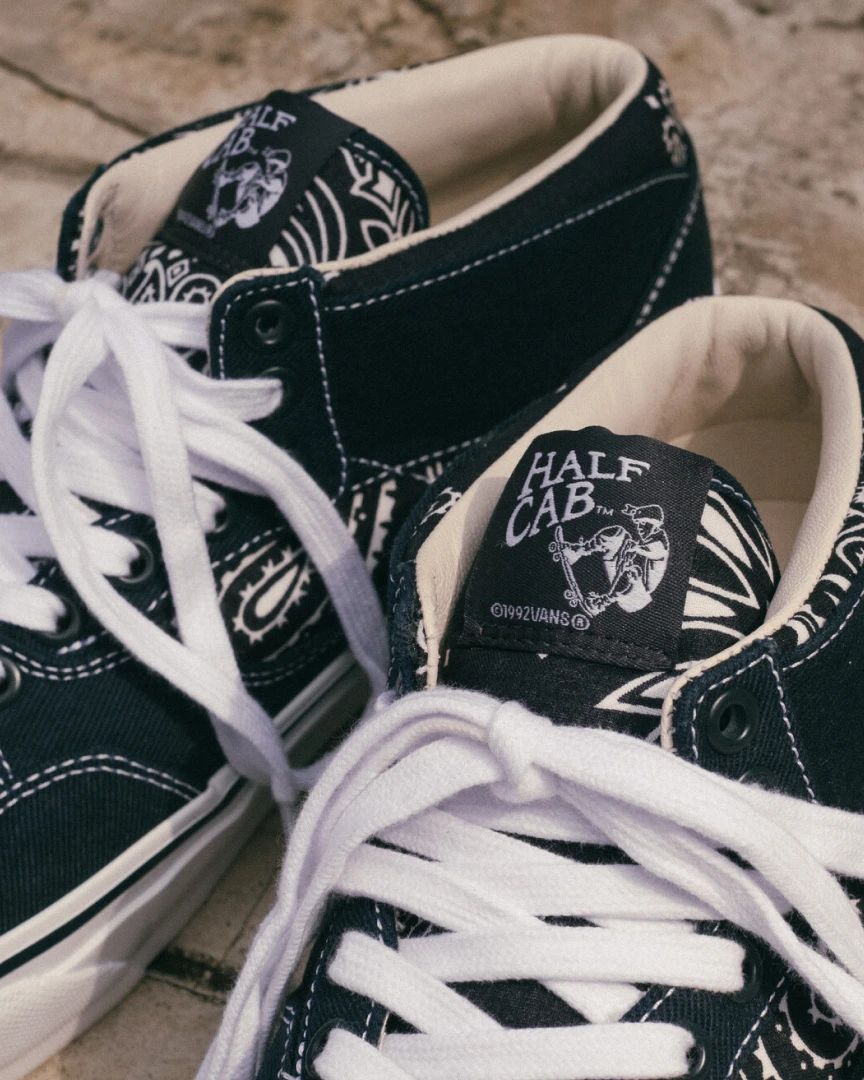 VANS OTW Ex. HALF CAB "HALF CAB" (NAVY) / ×ヴァンズ コラボ スニーカー (ハーフキャブ)