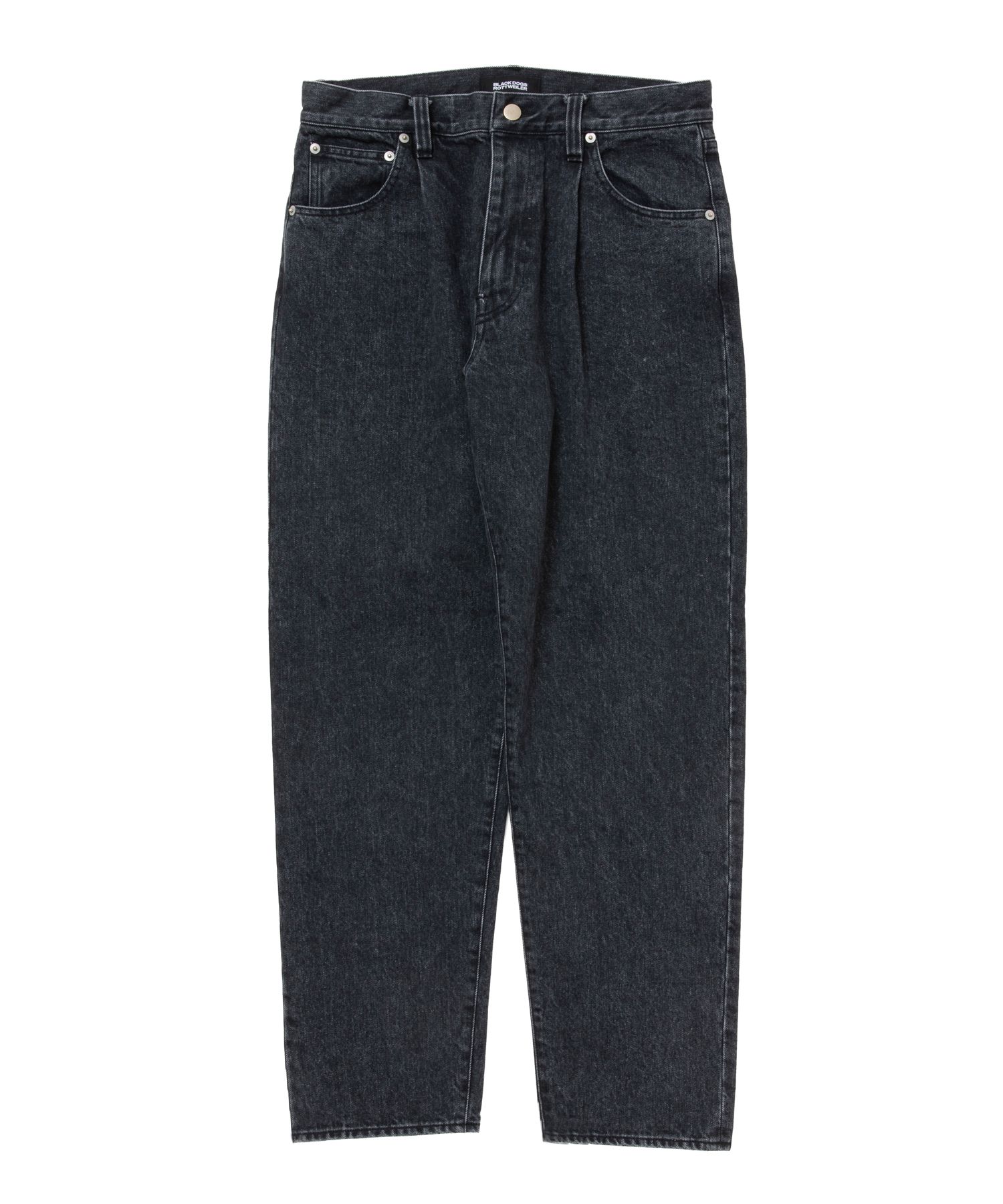 休日限定 ROTTWEILER - R9 DENIM PANTS (BLACK) / デニム パンツ | LOOPHOLE パンツ