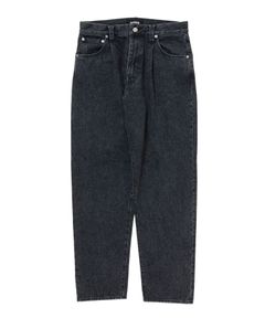 R9 DENIM PANTS (BLACK) / デニム パンツ