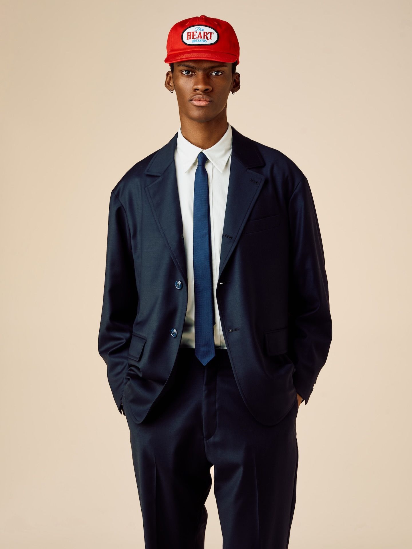 3B TAILORED JACKET "MICHAEL" (BLACK) / テーラード ジャケット