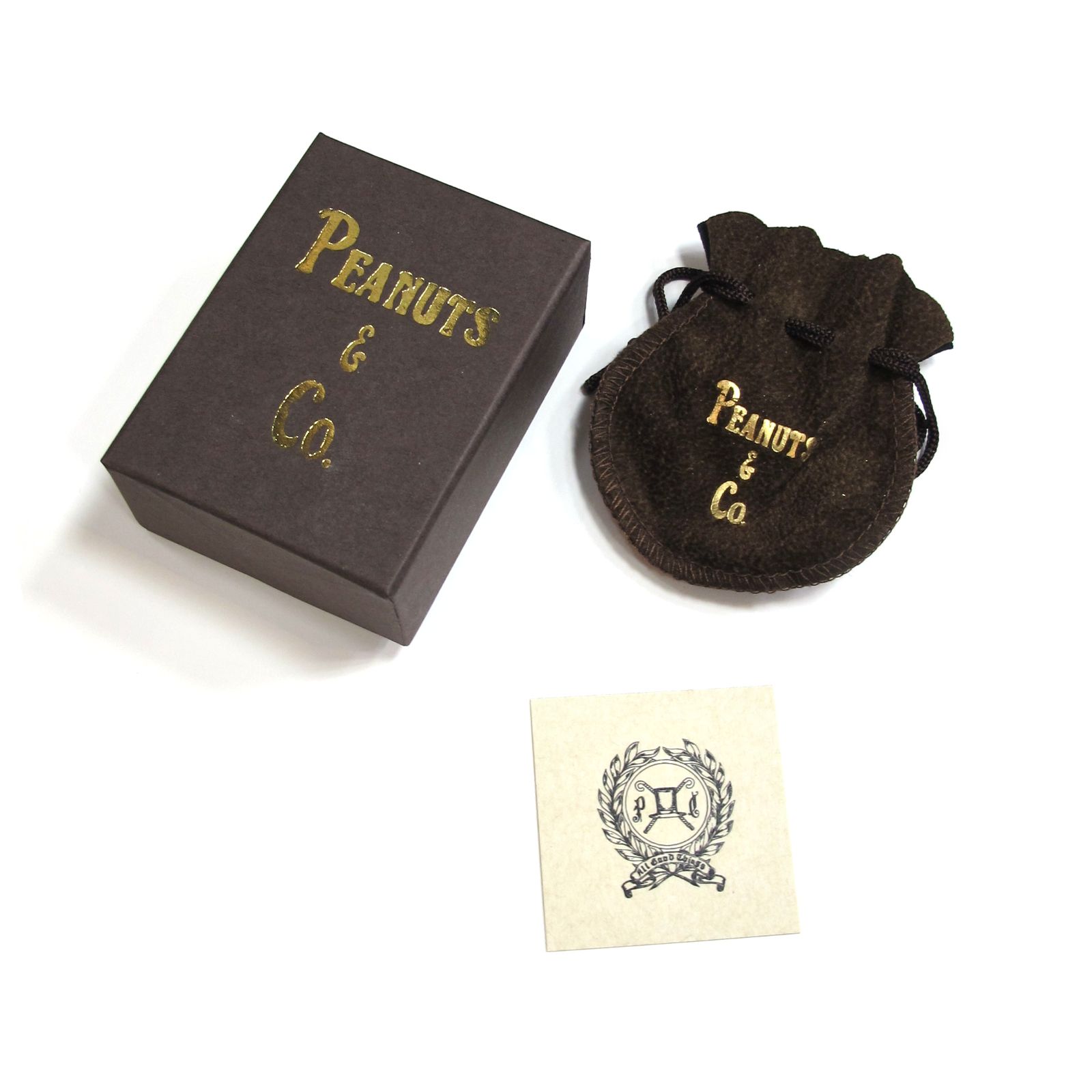 PEANUTS\u0026CO. P's Guardian Bell シルバーキーホルダー