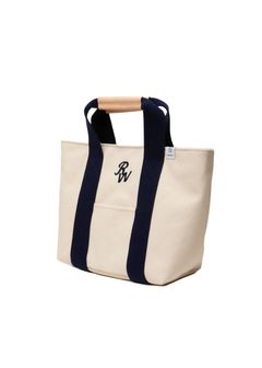 【ラスト1点】CANVAS TOTE BAG SMALL (NAVY) / 定番キャンバストートバッグ (スモール)