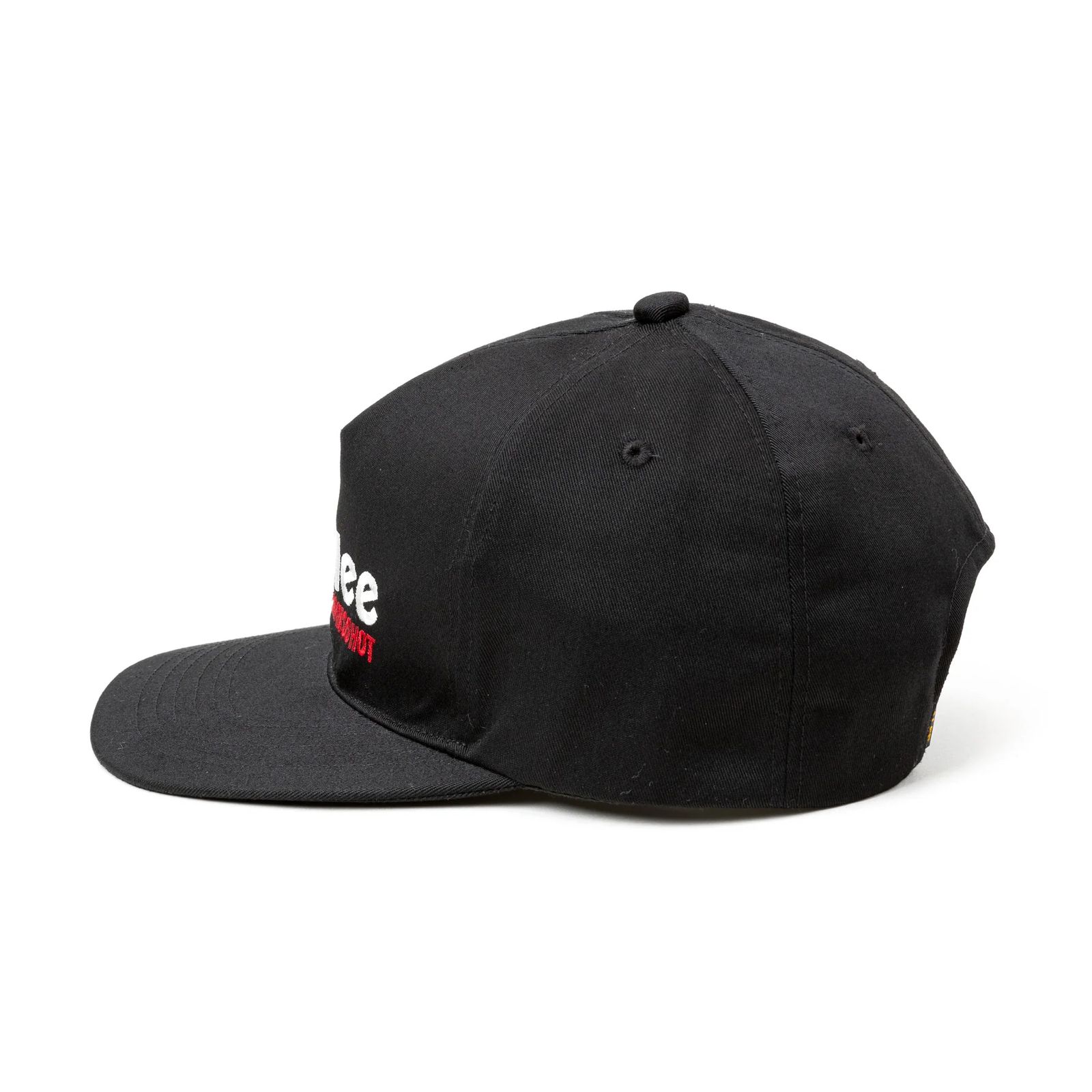 CAL NT LOGO TWILL CAP ＜NATURALLY PAINT DESIGN＞ (BLACK) / ×ナチュラリーペイント コラボ キャップ