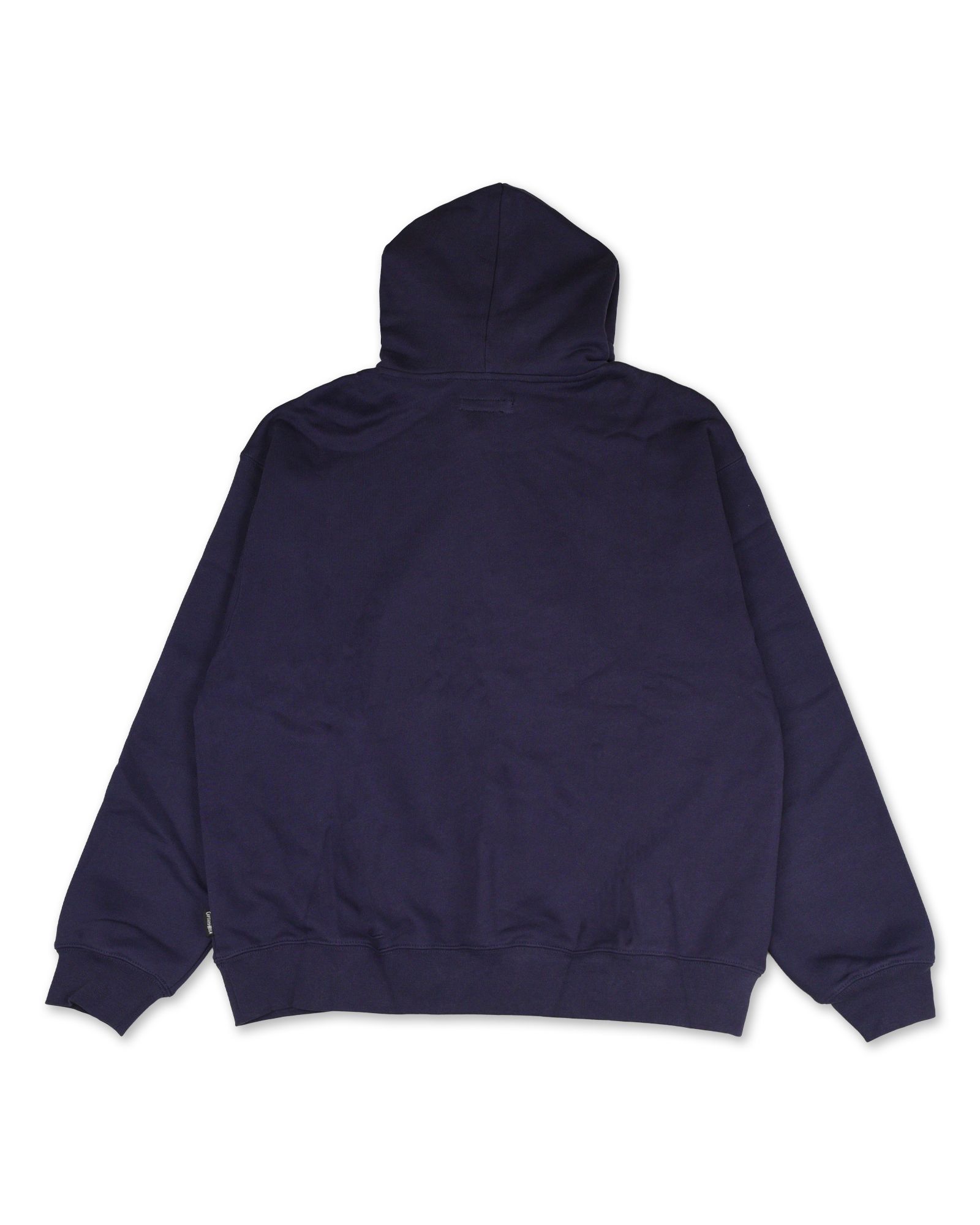 CLASSIC LOGO HOODIE (NAVY) / ロゴ プリント スウェット パーカー
