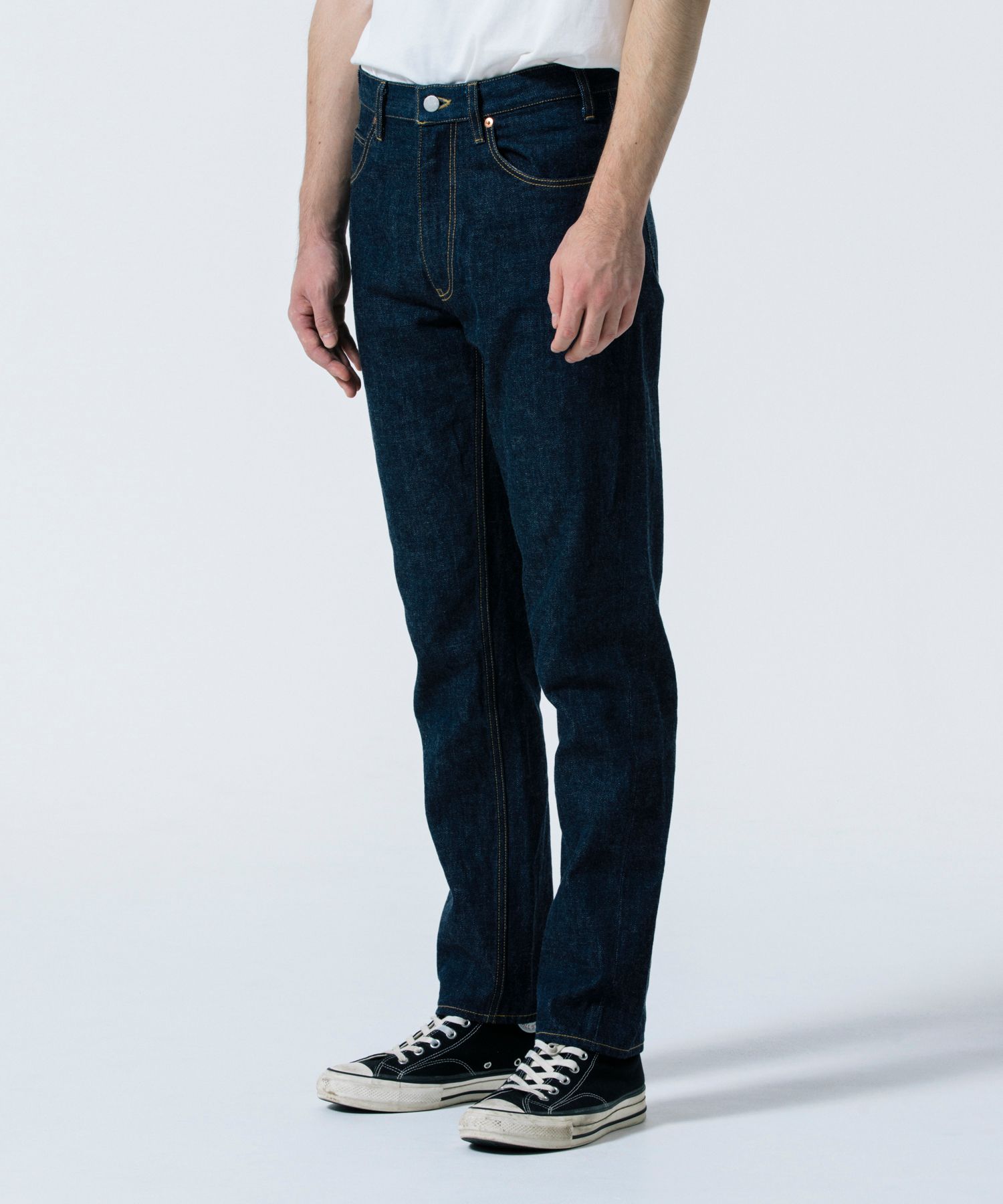 R9 05 DENIM PANTS (INDIGO) / オリジナル デニム パンツ