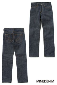 ×MINE DENIM DENIM PANTS (RIGID) / マインデニム コラボデニムパンツ