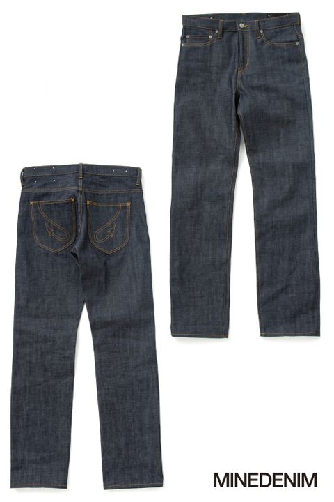 ×MINE DENIM DENIM PANTS (RIGID) / マインデニム コラボデニムパンツ