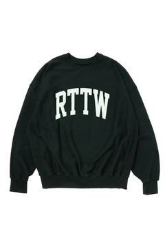 R9 RTTW SWEATER (D.GREEN) / オリジナル クルーネック スウェット