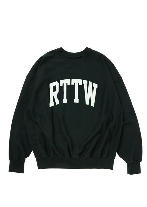 R9 RTTW SWEATER (D.GREEN) / オリジナル クルーネック スウェット