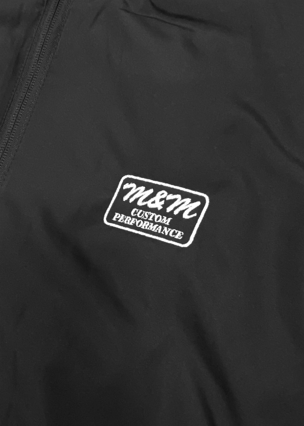 Insulated Full Zip Parka (BLACK) / フーデッド パフ ジャケット