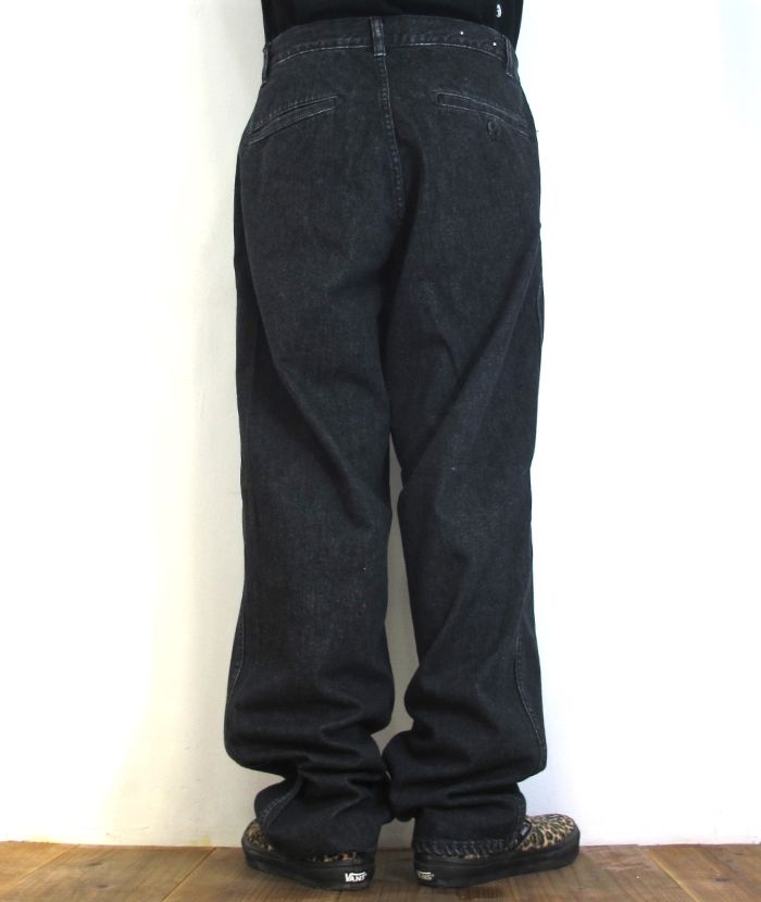 MINEDENIM - WTNB. Wide Tapered Work PS (BKC) / 渡辺康裕