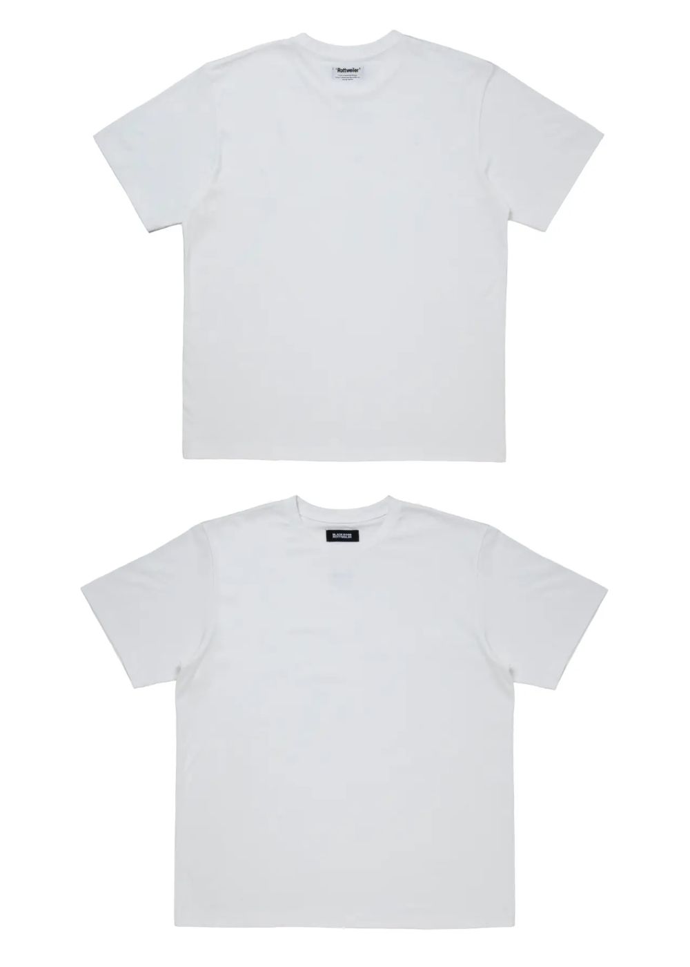 R9 BASIC TEE (WHITE) /  オリジナル ロゴプリント Tシャツ