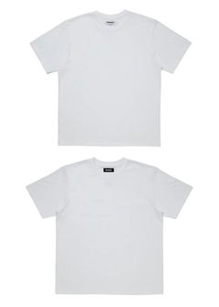 R9 BASIC TEE (WHITE) /  オリジナル ロゴプリント Tシャツ