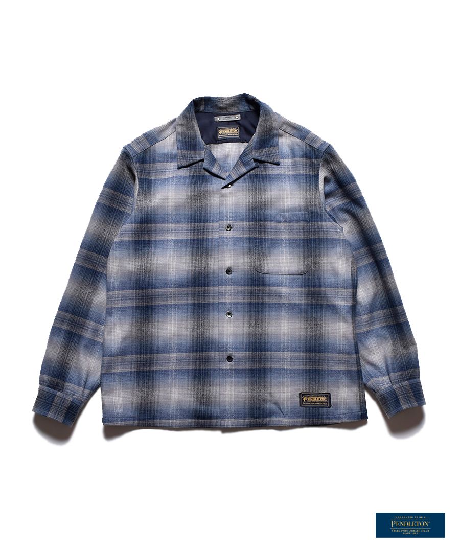 MINEDENIM 新作販売告知 / 風合いの良さが際立つPENDLETONとのコラボシャツ。