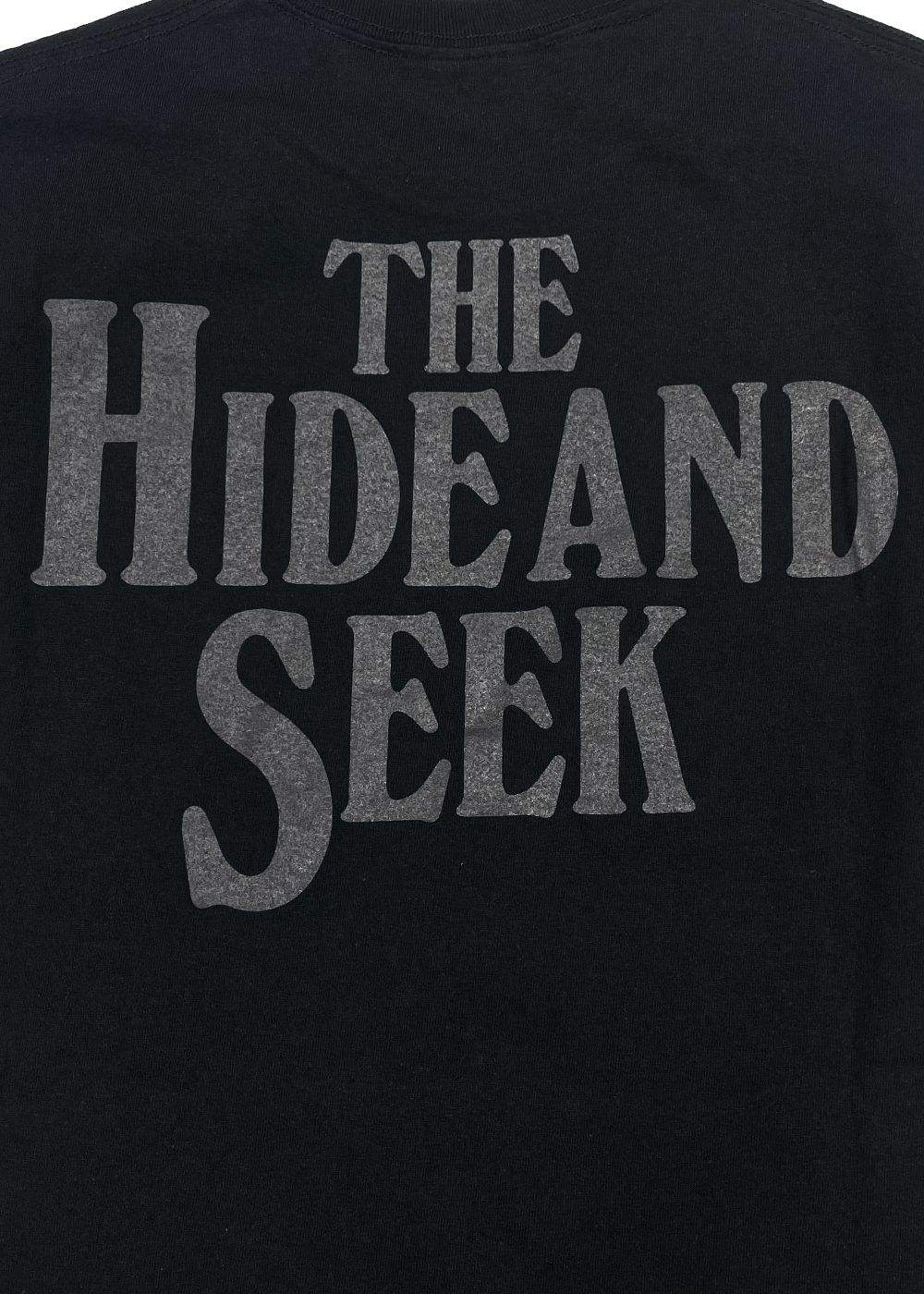The HAS S/S Tee (BLACK) / ロゴ プリントTee