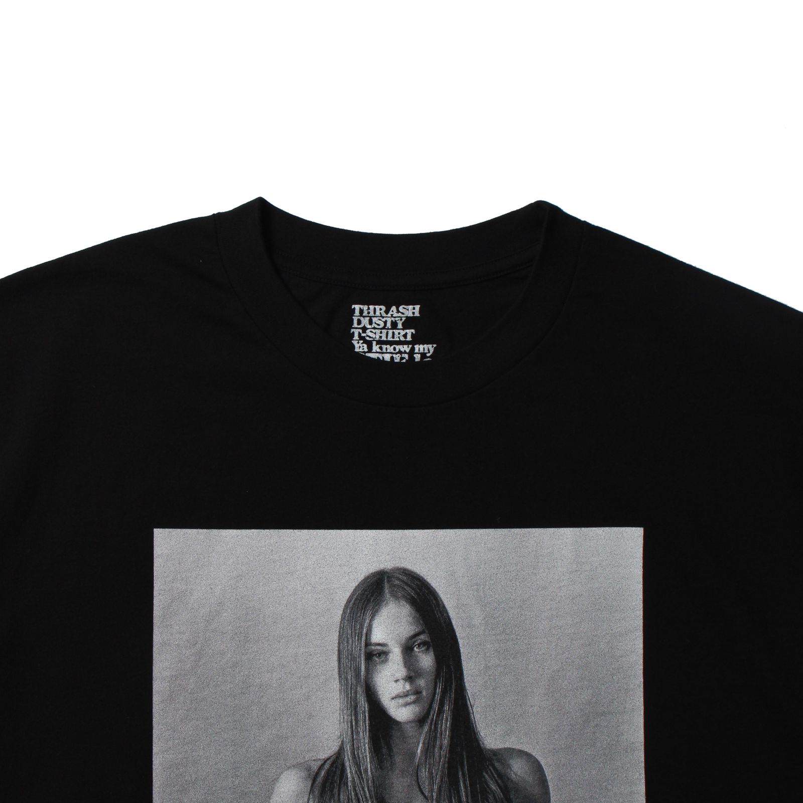 Stie-lo × Mike Dowson T-SH (BLACK) / ×スティーロ×マイク・ドーソン コラボフォトT