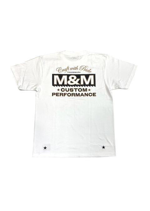 CWP TM Logo Tee (WHITE) / ロゴ プリント Tシャツ