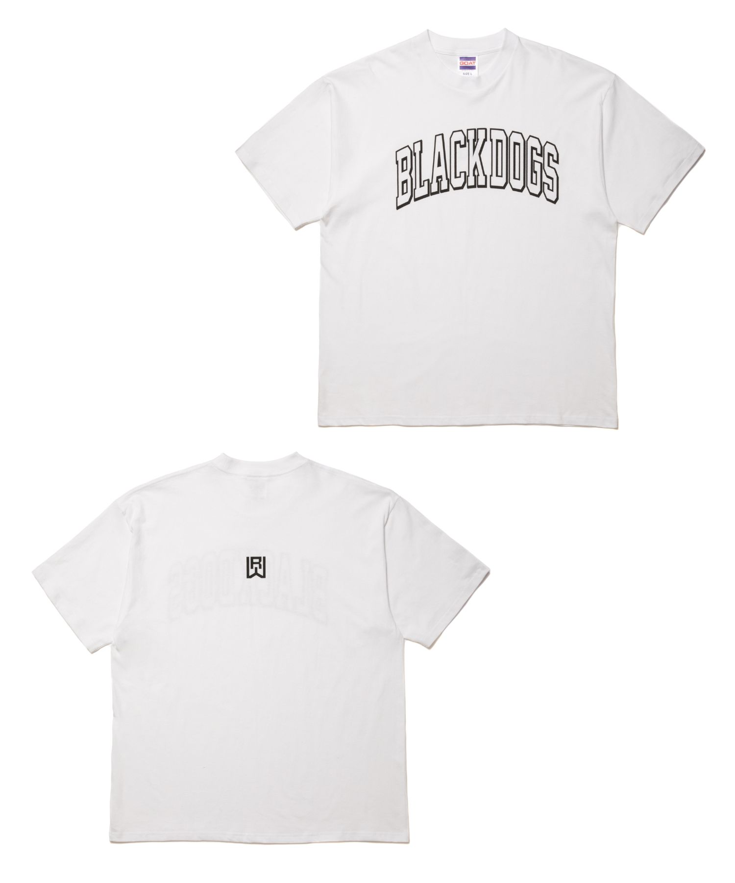 ROTTWEILER - B.D TEE (WHITE) / プリントT | LOOPHOLE