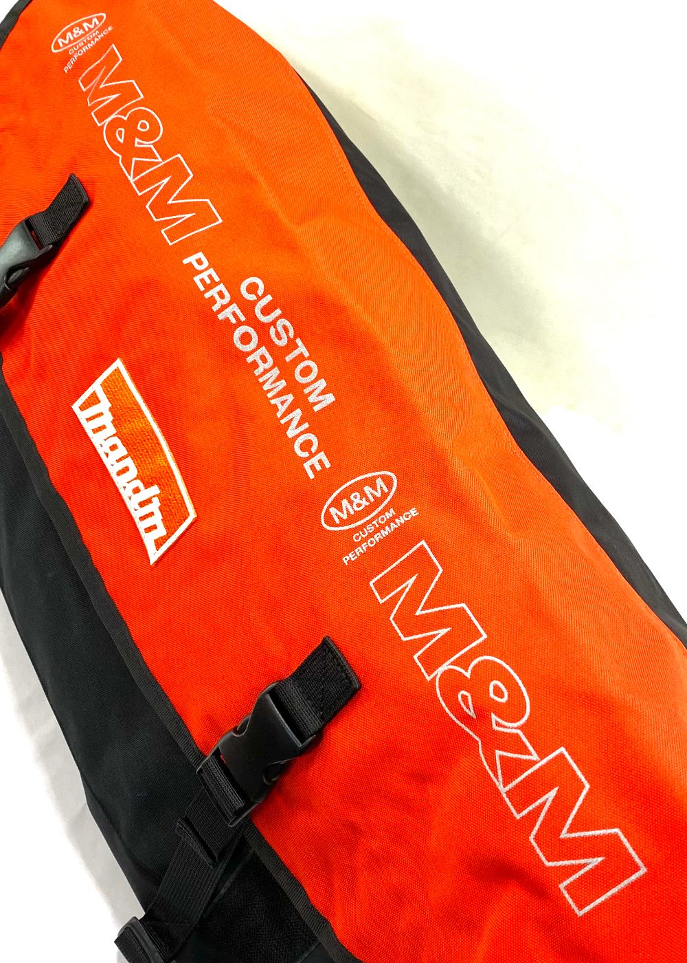 【ラスト1点】Messenger Bag (ORANGE) / メッセンジャー バッグ