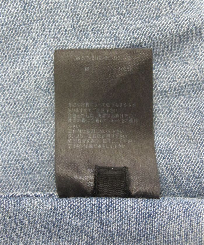 DENIM WESTERN SH USD (USD) / デニムウエスタンシャツ