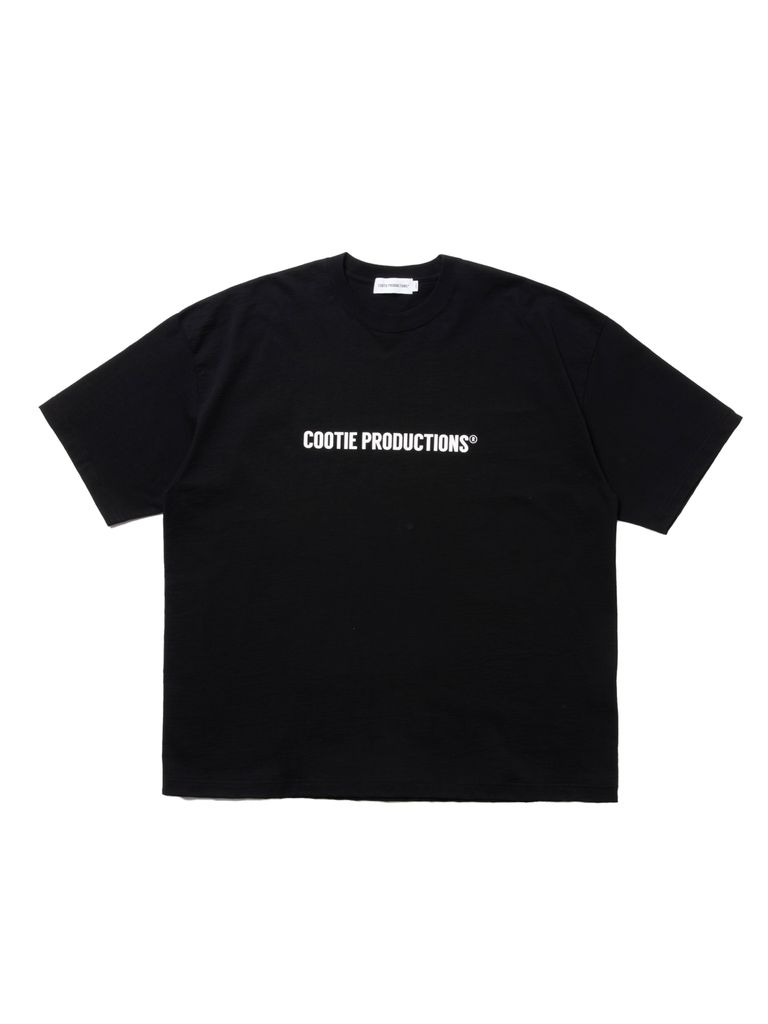 COOTIE PRODUCTIONS - N/C Jersey Print S/S Tee - 2 (BLACK 