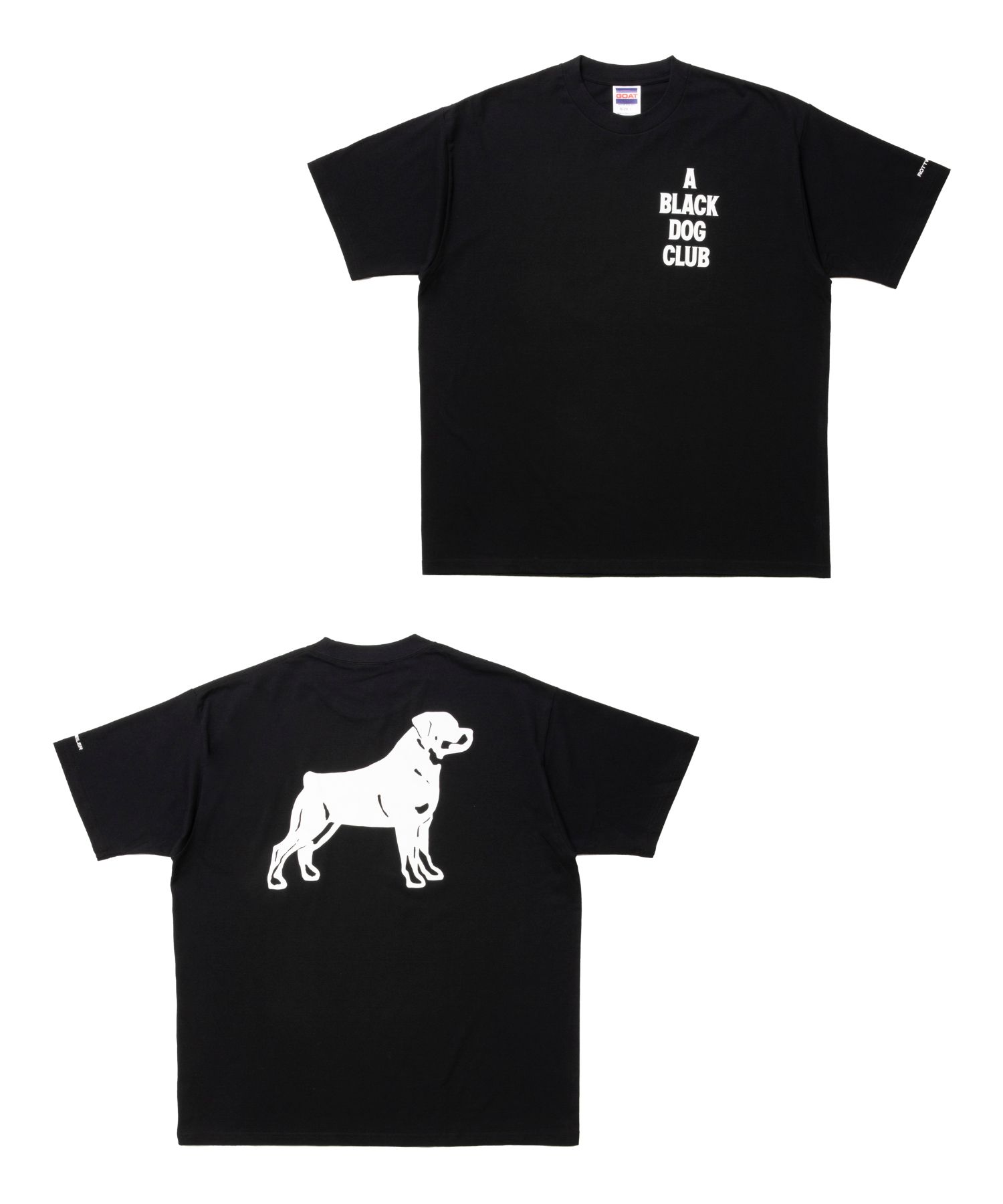 B.D.C TEE (BLACK) / プリント Tシャツ