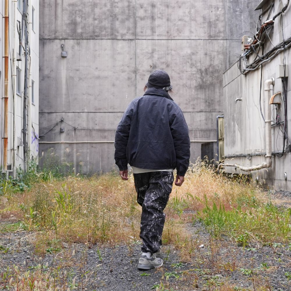 Washed Sailing Jacket (CHARCOAL GRAY) / オリジナル セーリング ジャケット