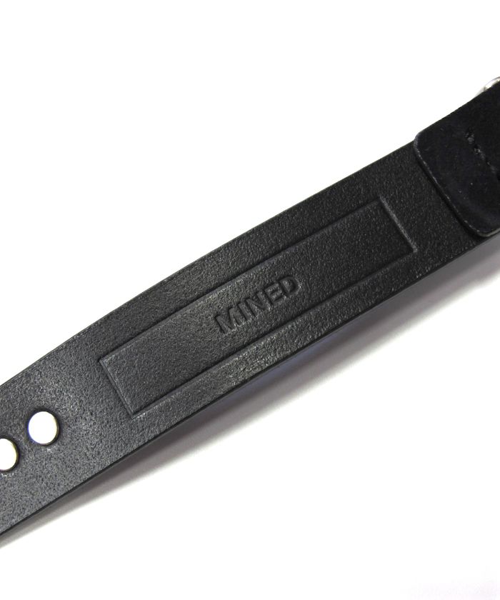 Suede Leather Studs Belt / ナロータイプ スウェードレザー スタッズベルト