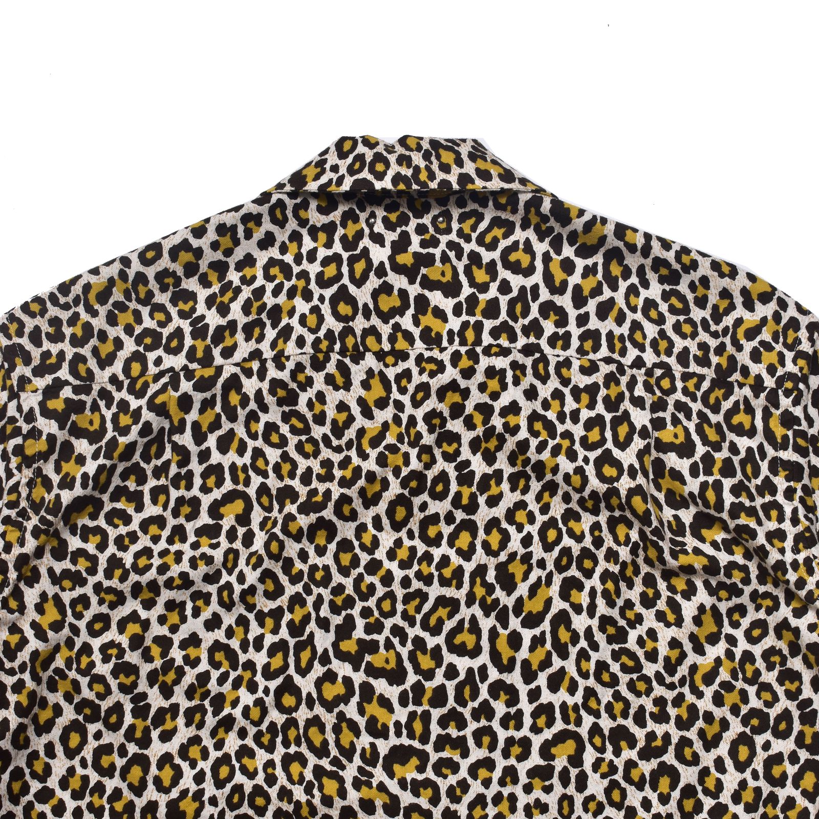 Leopard Print Flanne S.S Open Collar SH (BRT) / オリジナル レオパード アロハシャツ