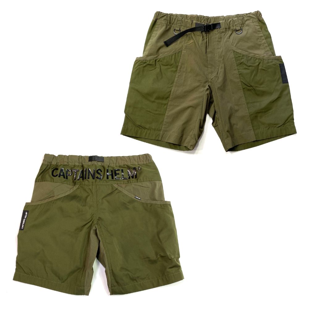 CAPTAINS HELM - 【ラスト1点】URBAN SEEKERS SHORTS (OLIVE