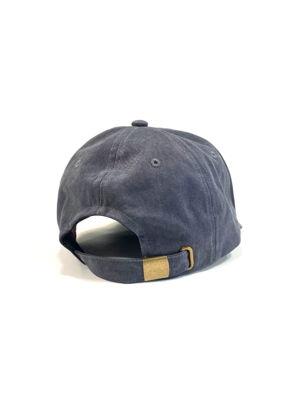 Maria CAP (CHARCOAL GRAY) / マリア刺繍 ベースボール キャップ