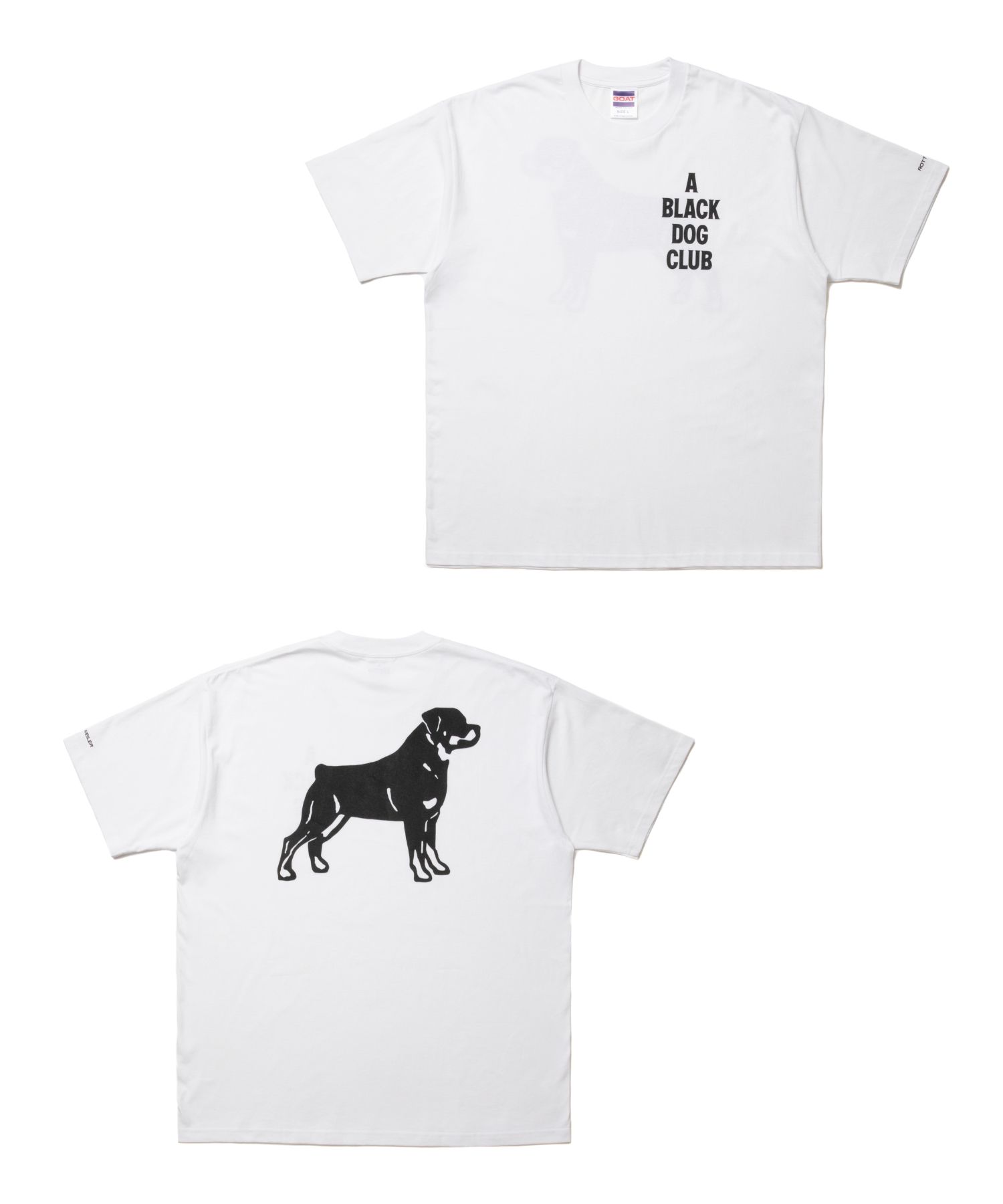 B.D.C TEE (WHITE) / プリント Tシャツ