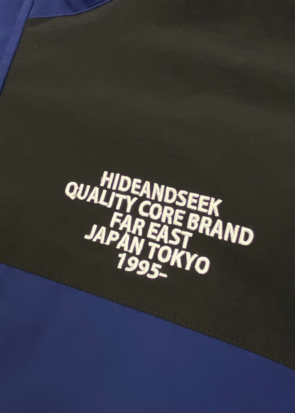 Nylon Mountain Jacket (NAVY) / ナイロン マウンテン パーカー / セットアップ可能