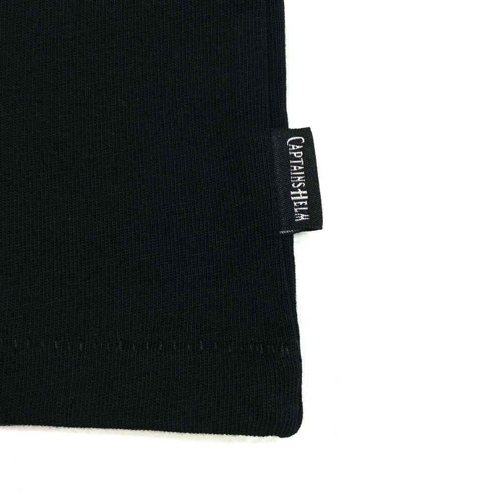 Y.W.R.A. LS TEE (BLACK) / オリジナル プリントロンT