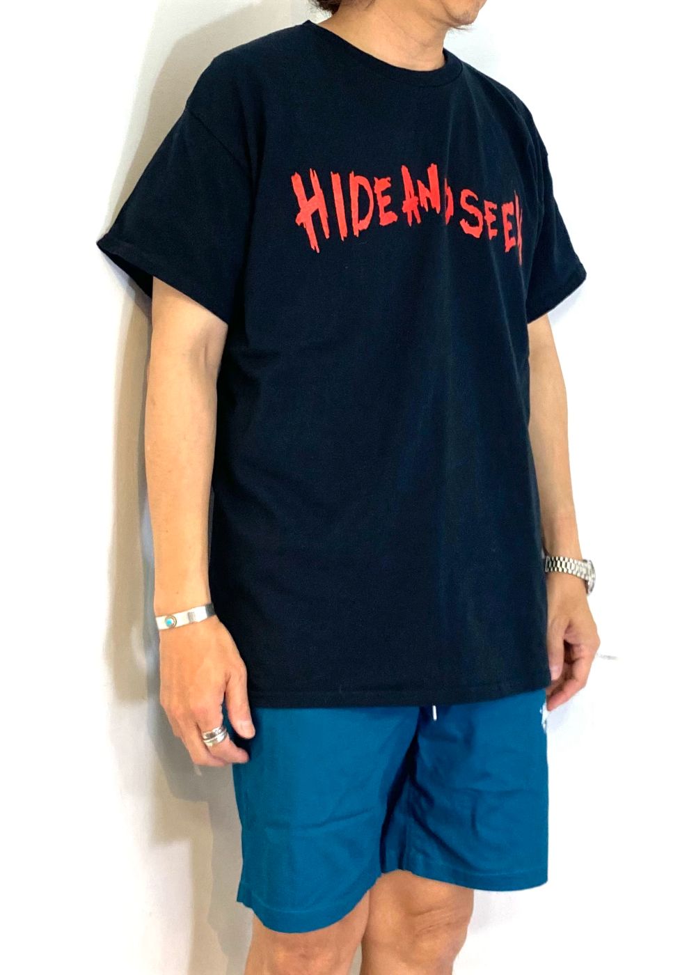 Wolf S/S Tee (Back) (BLACK) / ウルフ プリントTee (バック)