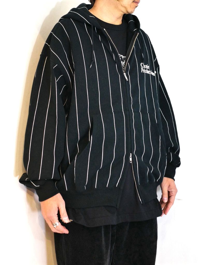 COOTIE PRODUCTIONS - Allover Print Open End Yarn Sweat Zip Hoodie 