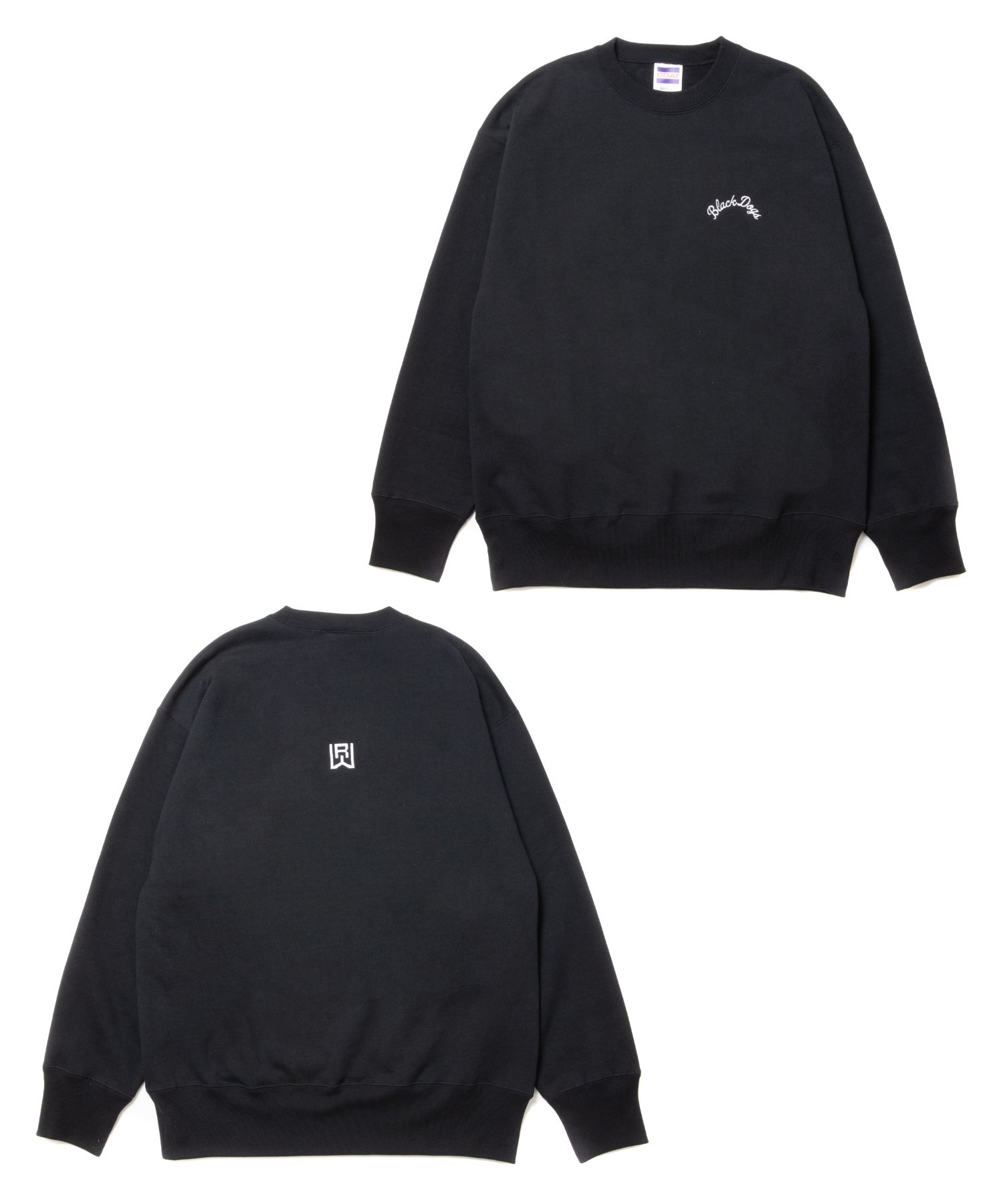 好きに B.D ROTTWEILER ROTTWEILER B.D SWEATER(ダメージスウェット