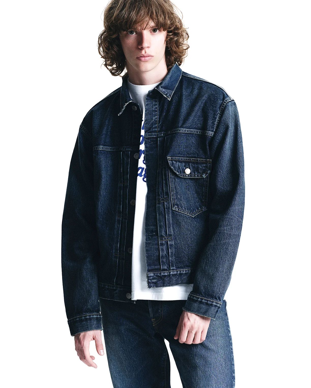 MINEDENIM - Denim Classic Trucker Jacket TYPE-1 (USD) / 1st タイプ