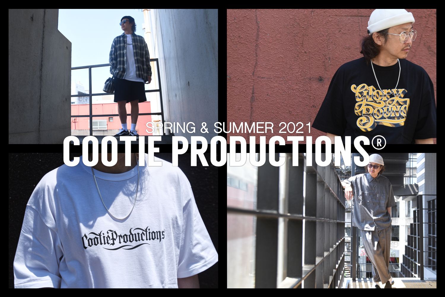COOTIE PRODUCTIONS / SPRING & SUMMER 2021 | LOOPHOLE