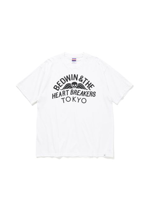 BEDWIN & THE HEART BREAKERS 新作販売告知 / 今シーズン好調のプリントTシャツに新顔が登場。