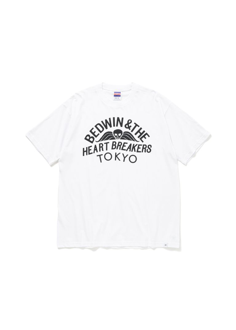 BEDWIN & THE HEART BREAKERS 新作販売告知 / 今シーズン好調のプリントTシャツに新顔が登場。