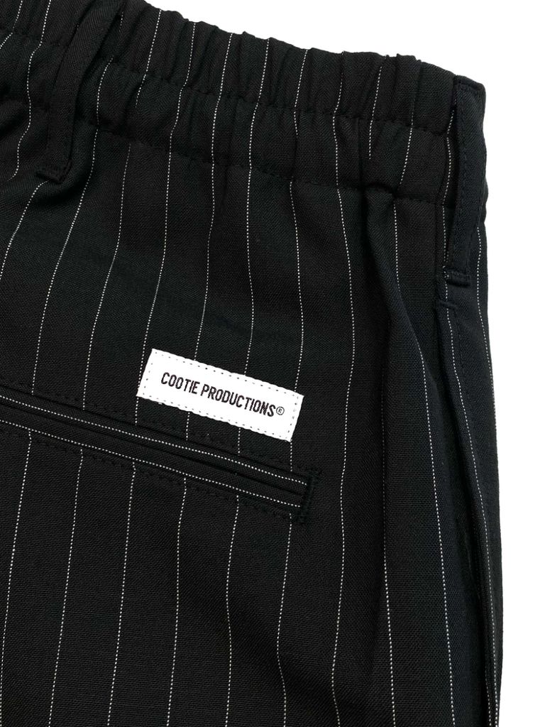 COOTIE PRODUCTIONS - T/W 2 Tuck Easy Pants (STRIPE) / ストライプ 