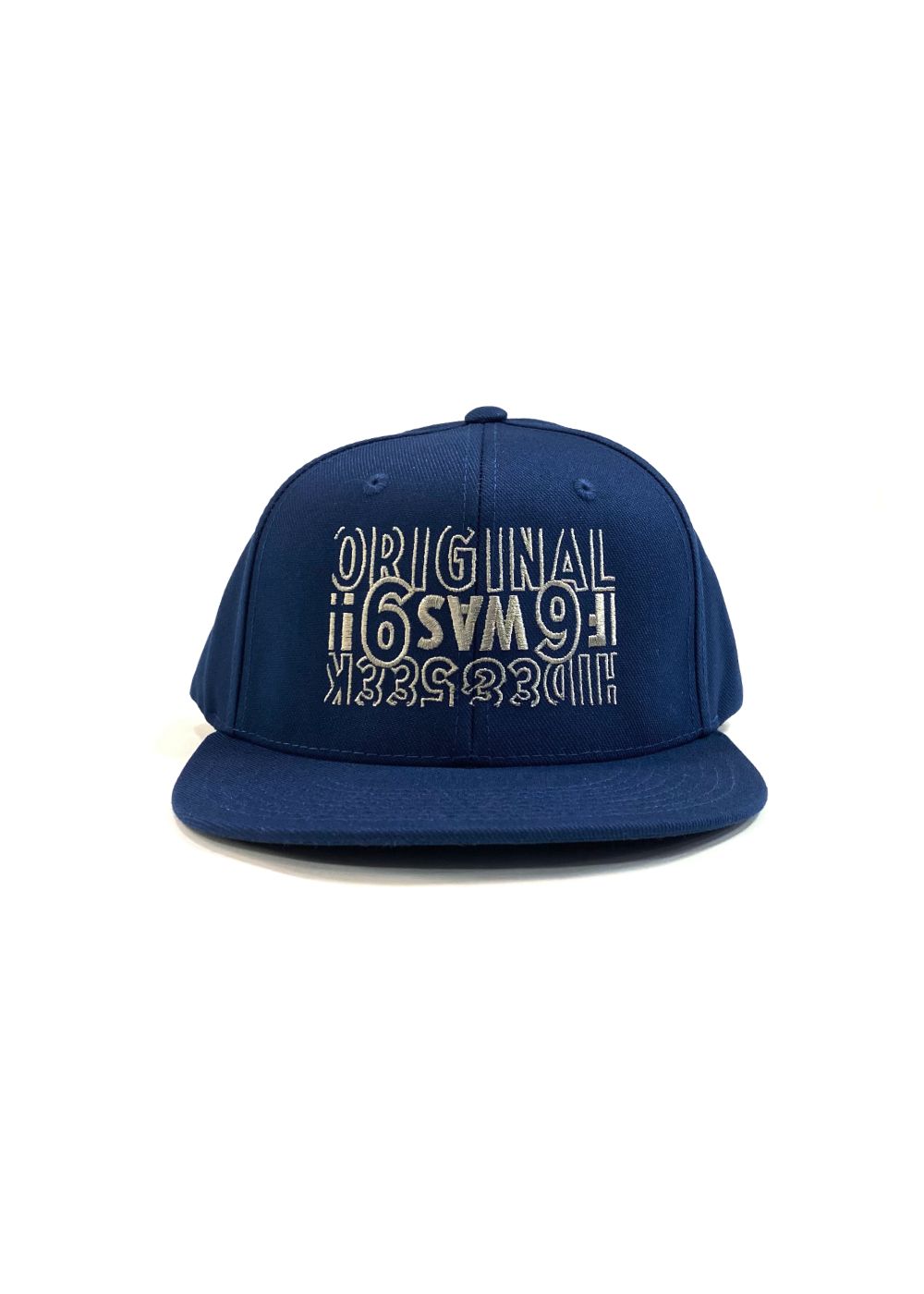 Original H&S Baseball CAP (NAVY) / 西浦徹 コラボ ロゴ 刺繍 キャップ