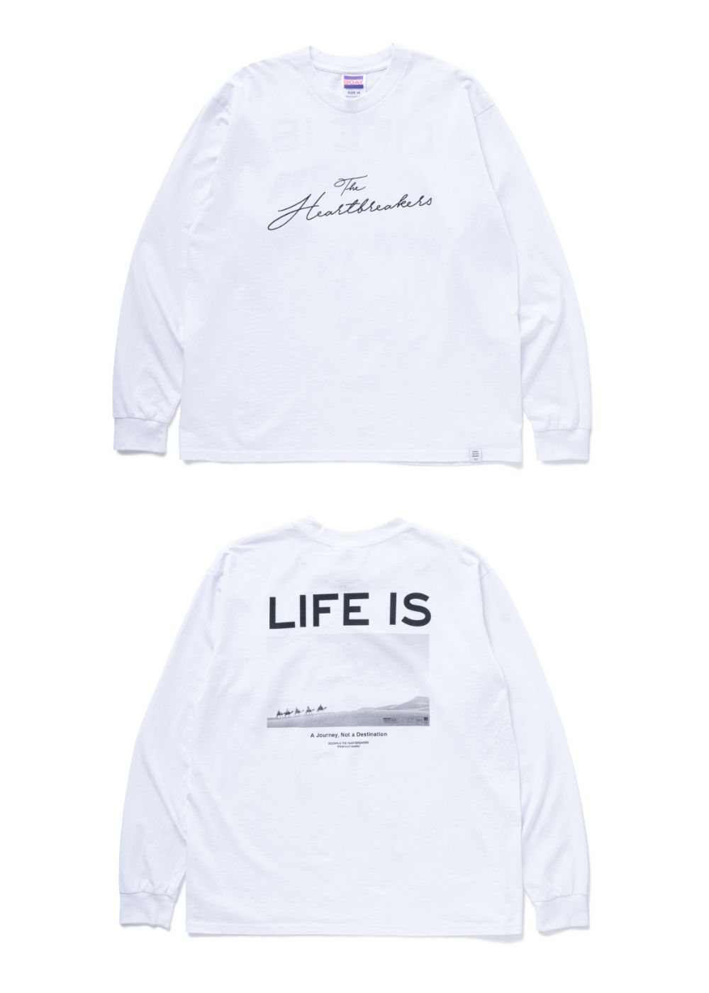 BEDWIN & THE HEARTBREAKERS 新作販売告知 / 均整の取れたデザインが特徴のロングスリーブTシャツ。